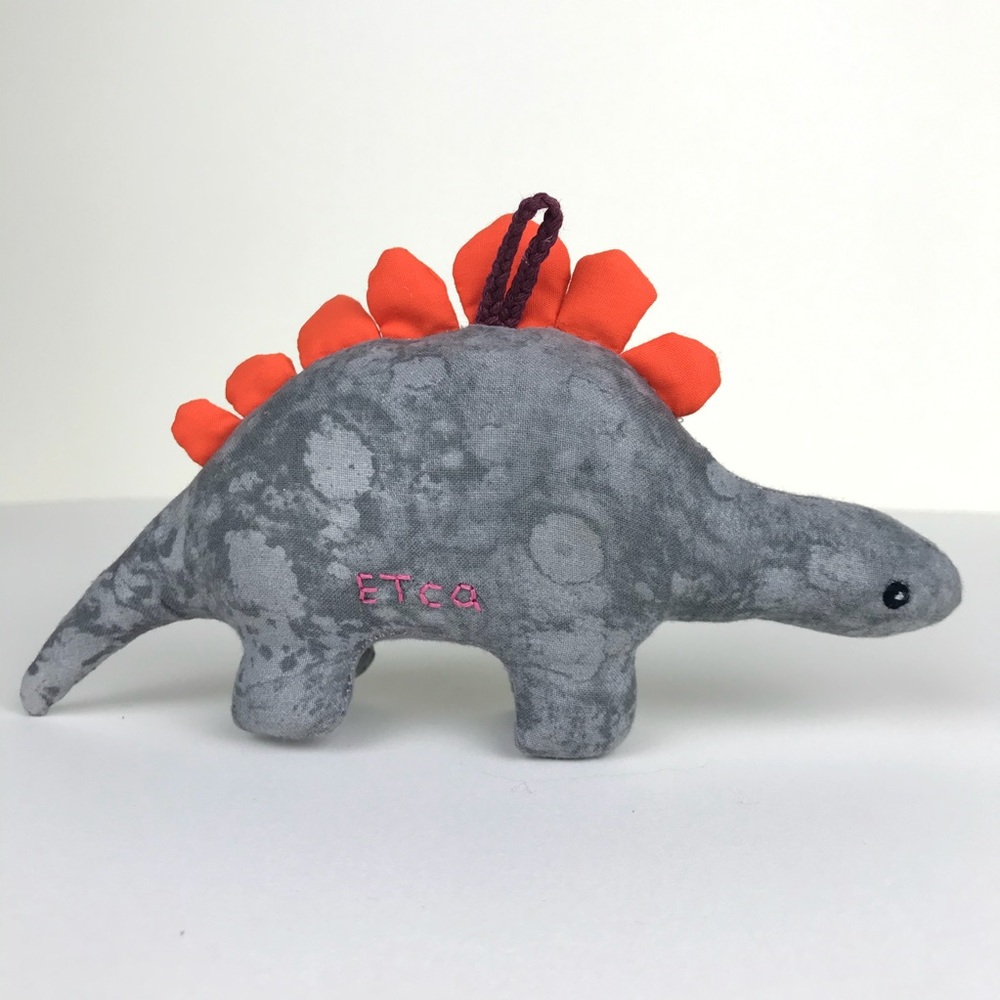 One handmade dinosaur 🦕
